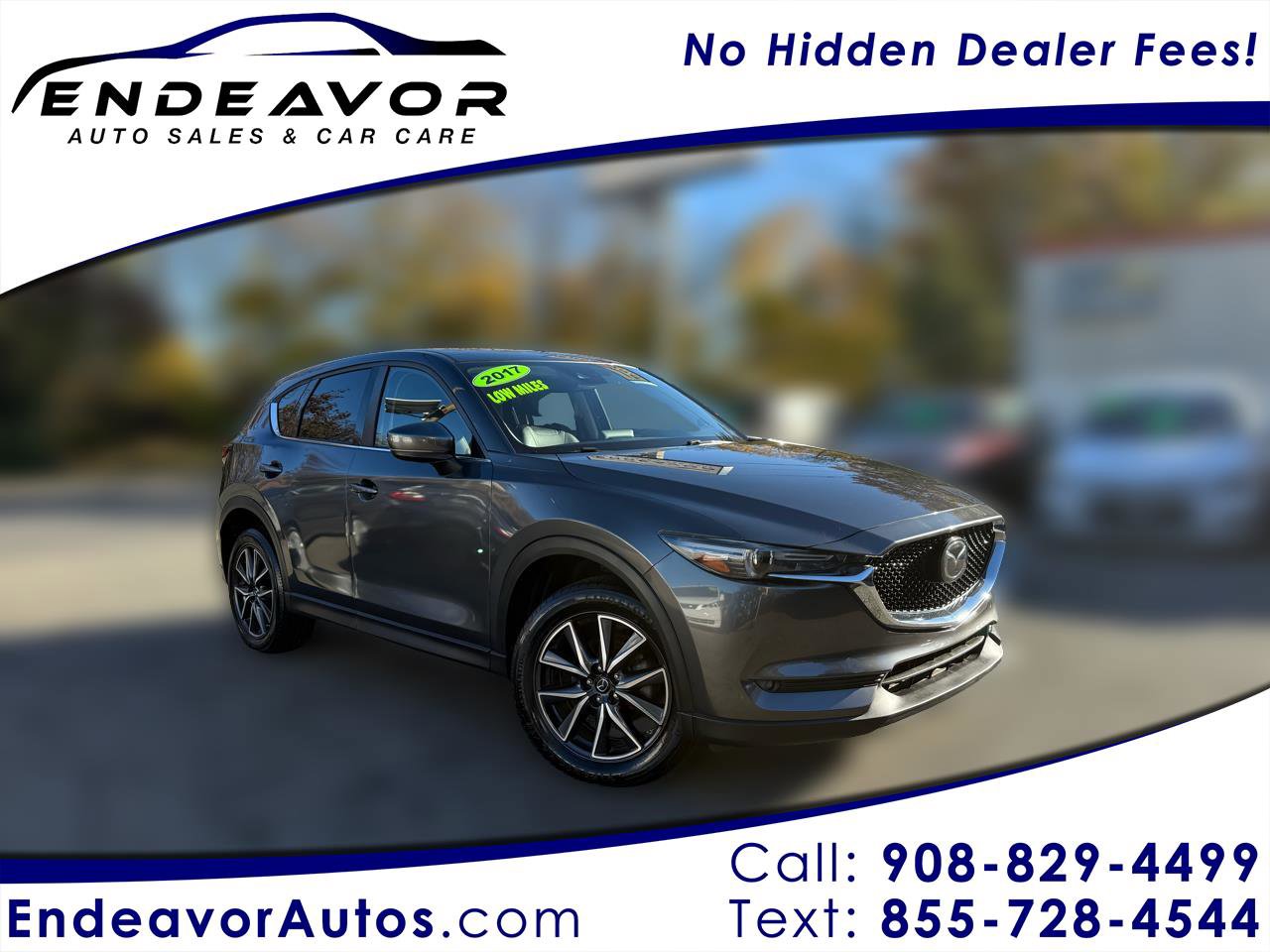 Used 2017 MAZDA CX-5 Grand Touring image 1