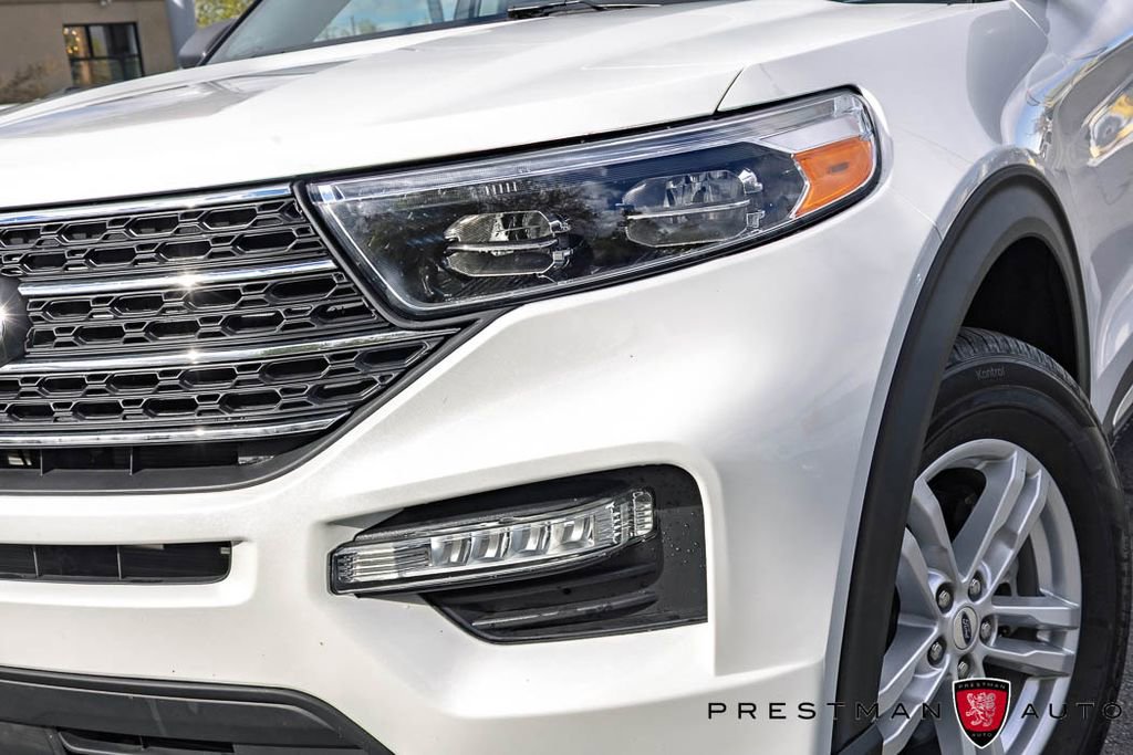 Used 2022 Ford Explorer XLT w/ Equipment Group 202A image 44