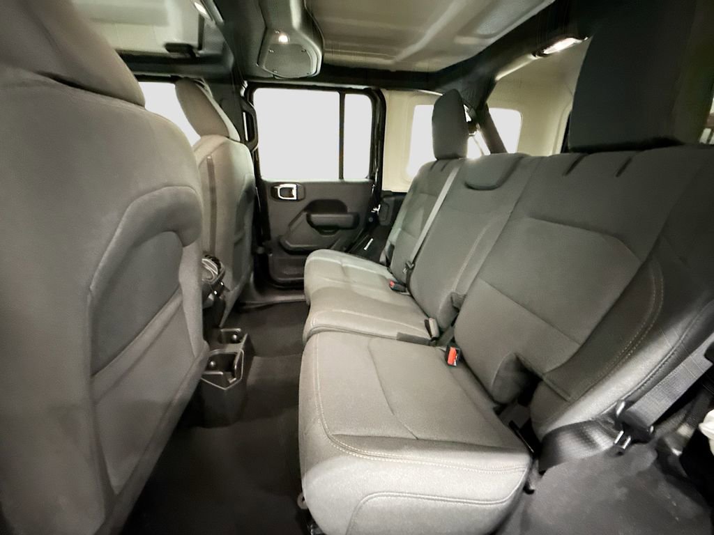 New 2026 Jeep Wrangler Sport S image 11