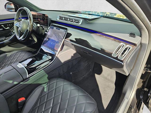 Used 2025 Mercedes-Benz S 580 4MATIC Sedan image 22