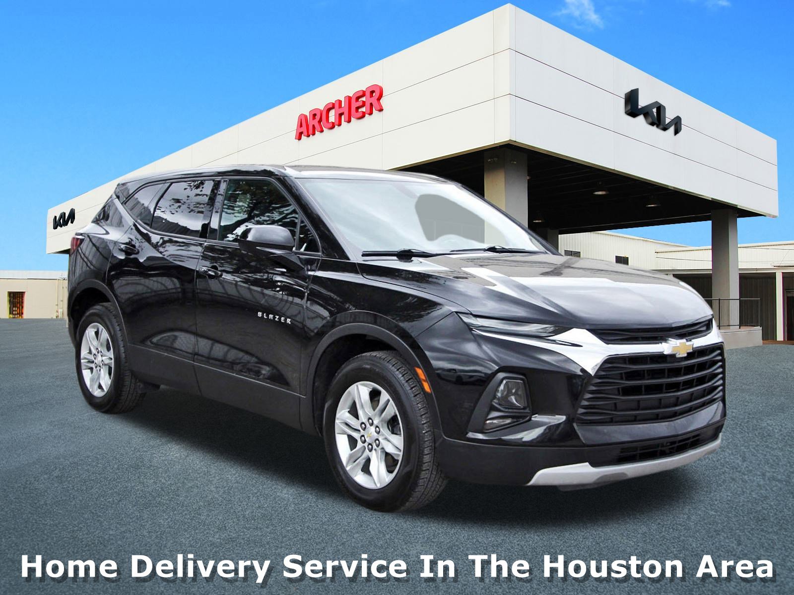 Used 2021 Chevrolet Blazer LT image 1