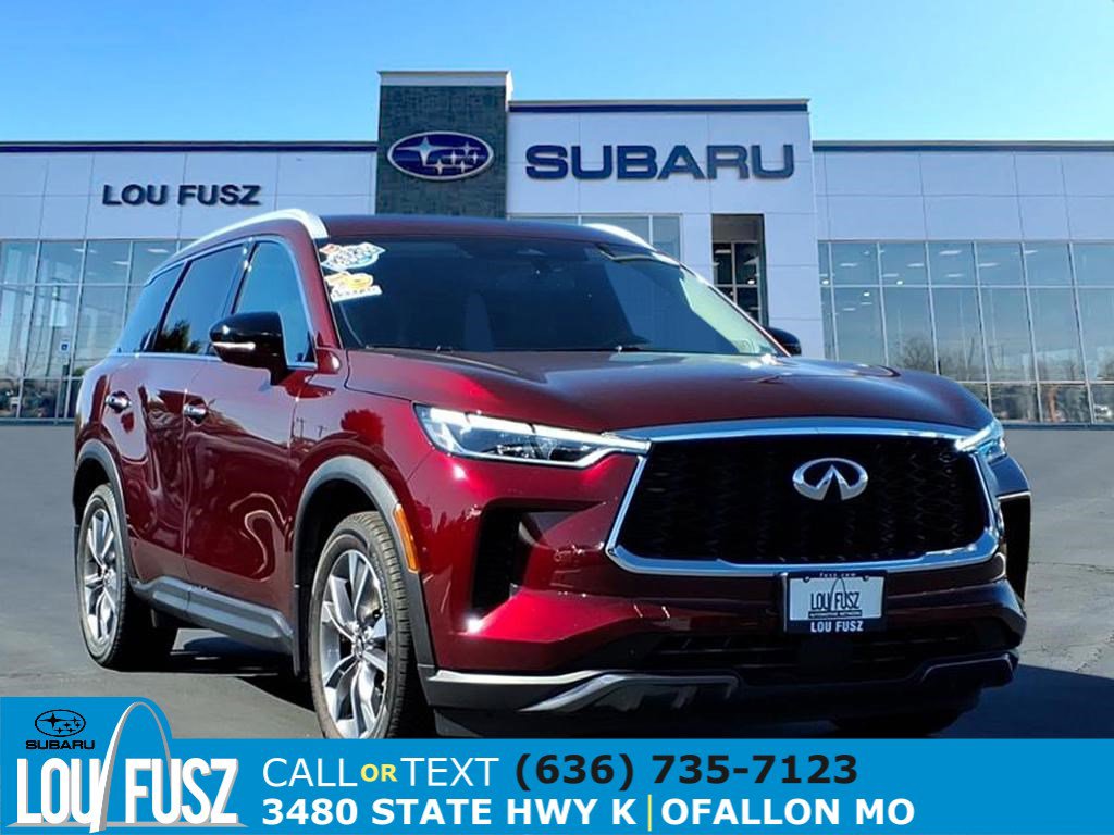 Used 2022 INFINITI QX60 Luxe w/ Performance Audio Package