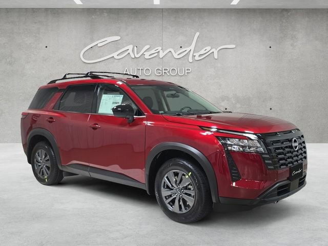 New 2026 Nissan Pathfinder SV image 2