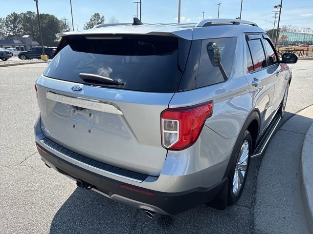 Used 2022 Ford Explorer Limited w/ Equipment Group 301A image 8