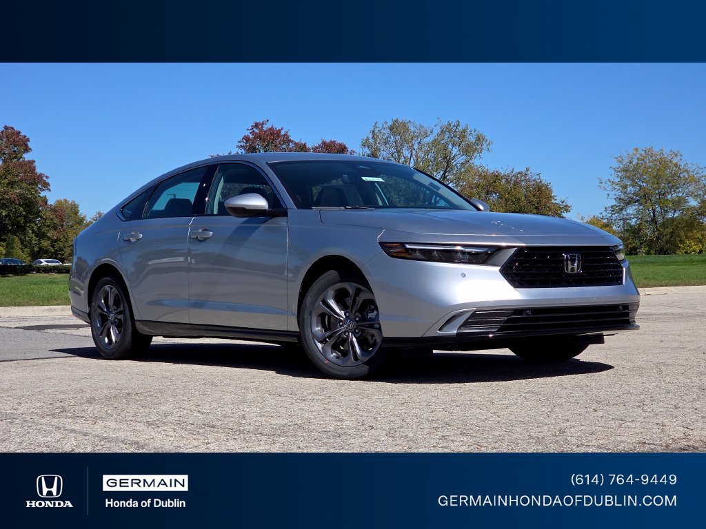 New 2026 Honda Accord EX-L