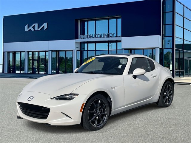 Used 2019 MAZDA MX-5 Miata RF Grand Touring w/ GT-S Package image 7