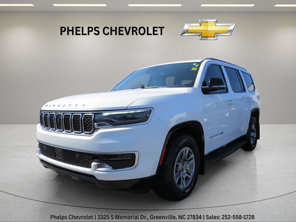 Used 2024 Jeep Wagoneer 4WD w/ Convenience Group I image 5