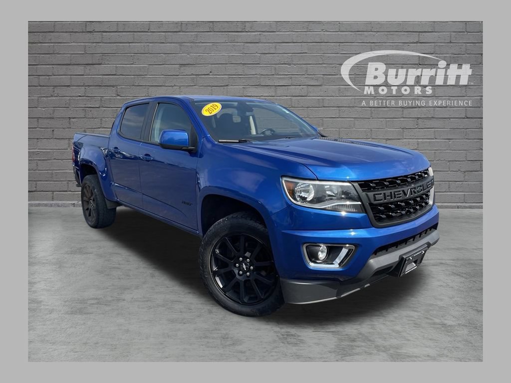 Used 2019 Chevrolet Colorado LT w/ Colorado RST Special Edition