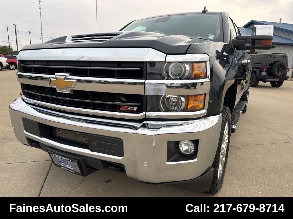 Used 2019 Chevrolet Silverado 2500 LTZ w/ Duramax Plus Package image 2
