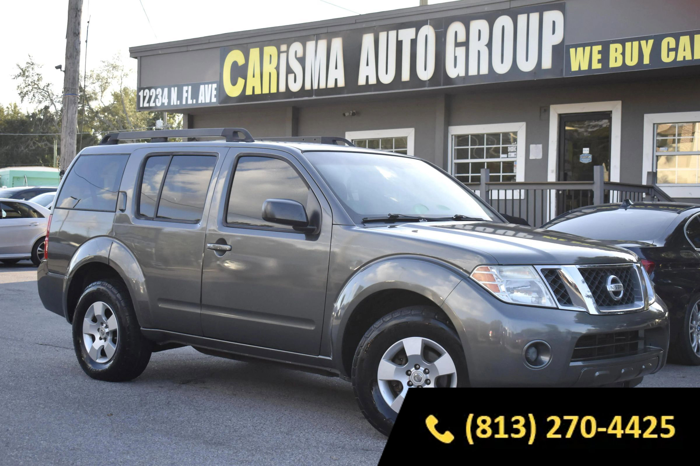 Used 2008 Nissan Pathfinder S