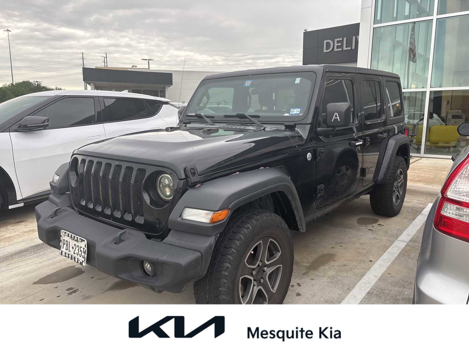 Used 2021 Jeep Wrangler Unlimited Sport