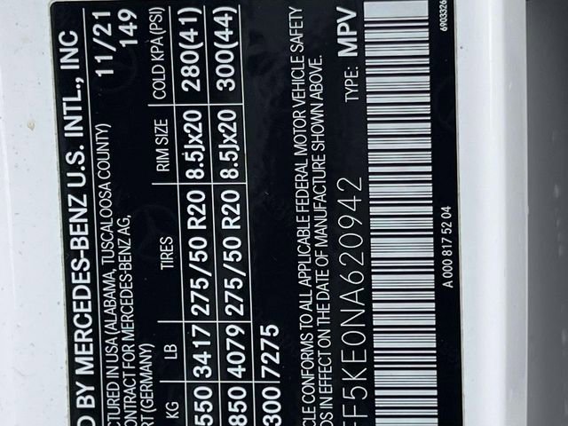 Used 2022 Mercedes-Benz GLS 450 4MATIC image 18