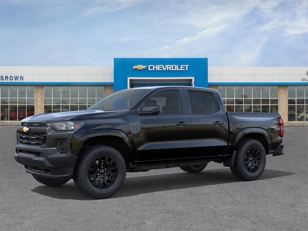 New 2026 Chevrolet Colorado W/T w/ WT Custom Package image 2
