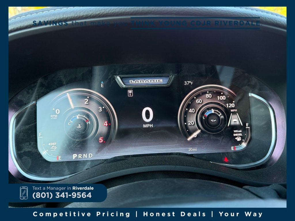 New 2026 RAM 2500 Laramie w/ Night Edition image 19