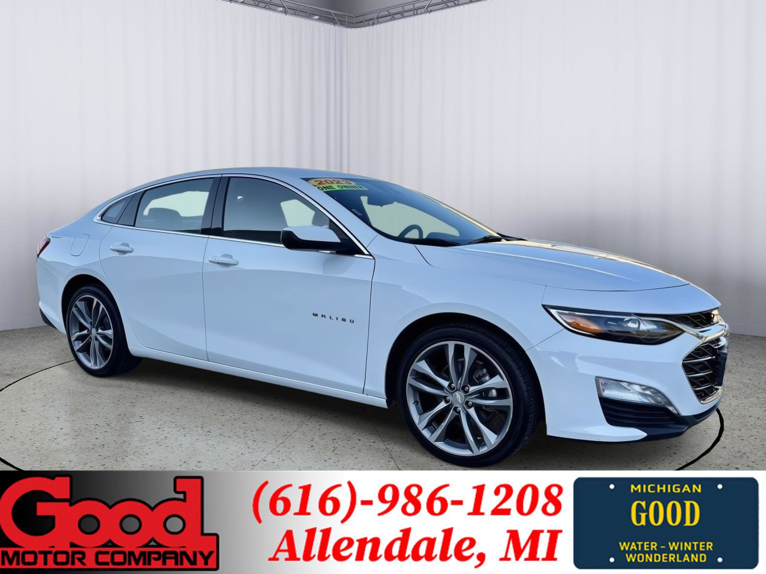 Used 2023 Chevrolet Malibu LT