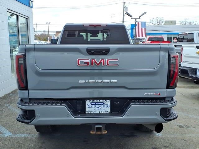 Certified 2024 GMC Sierra 2500 AT4 w/ AT4 Preferred Package AWD/4WD image 6