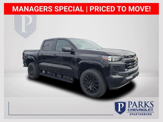 New 2026 Chevrolet Colorado W/T w/ WT Custom Package