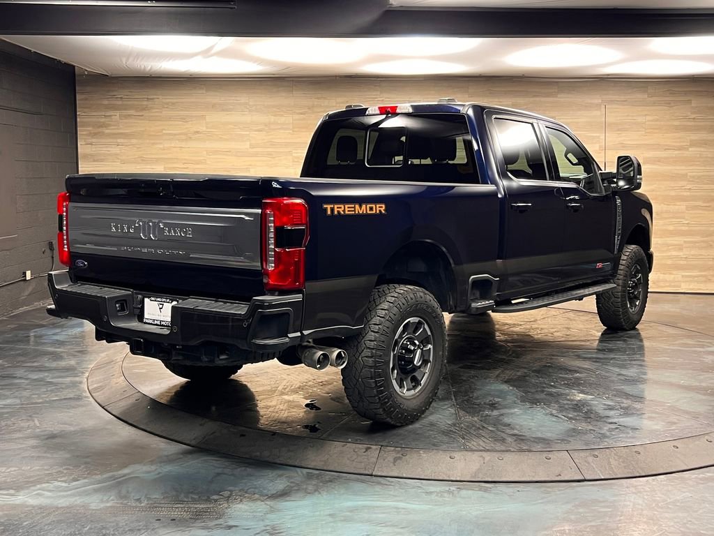 Used 2024 Ford F250 King Ranch w/ Tremor Off-Road Package image 27