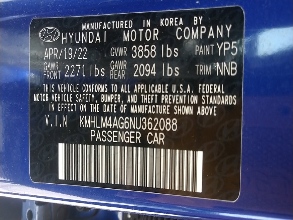 Used 2022 Hyundai Elantra SEL FWD image 33