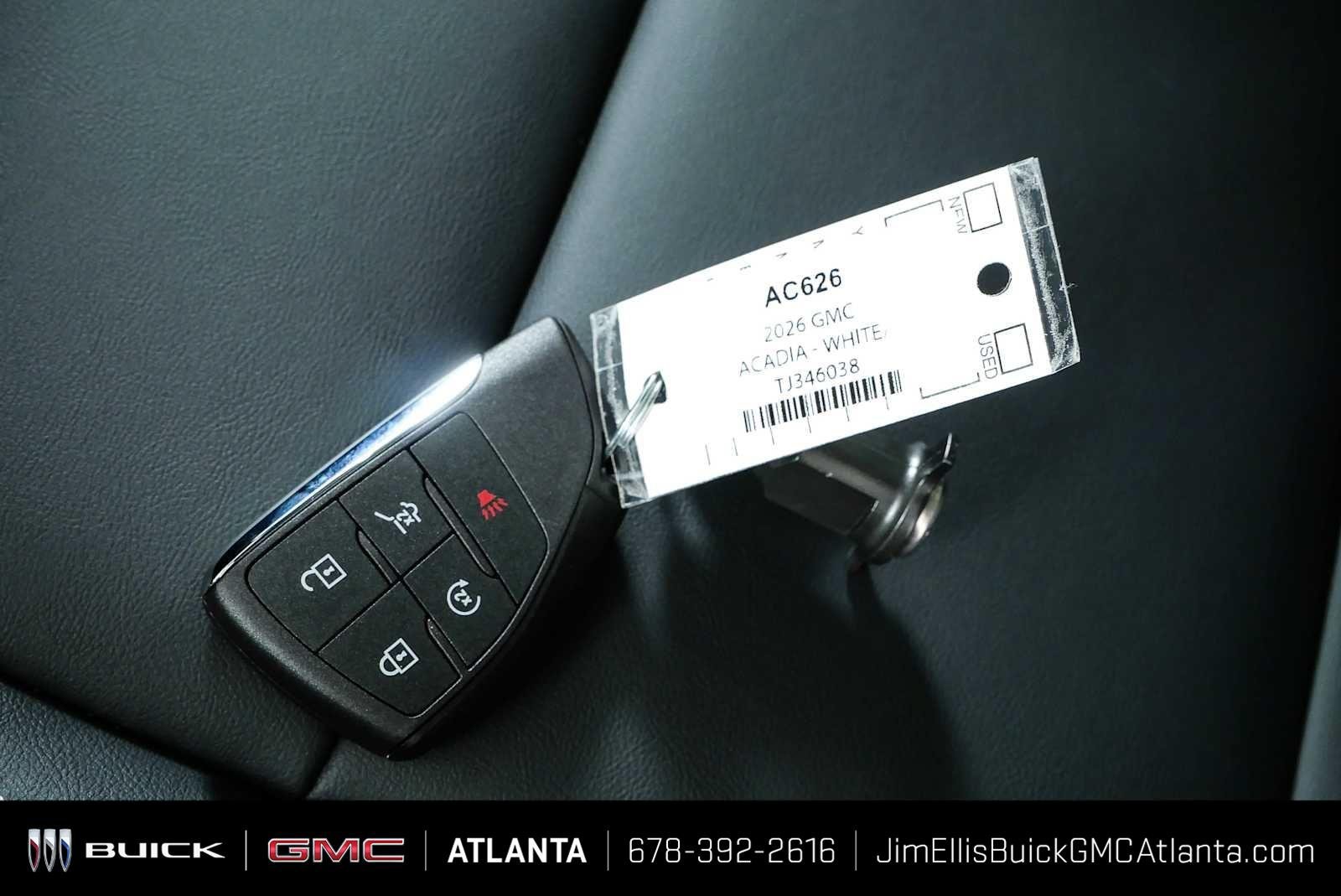 New 2026 GMC Acadia Elevation w/ Elevation Premium Package FWD image 20