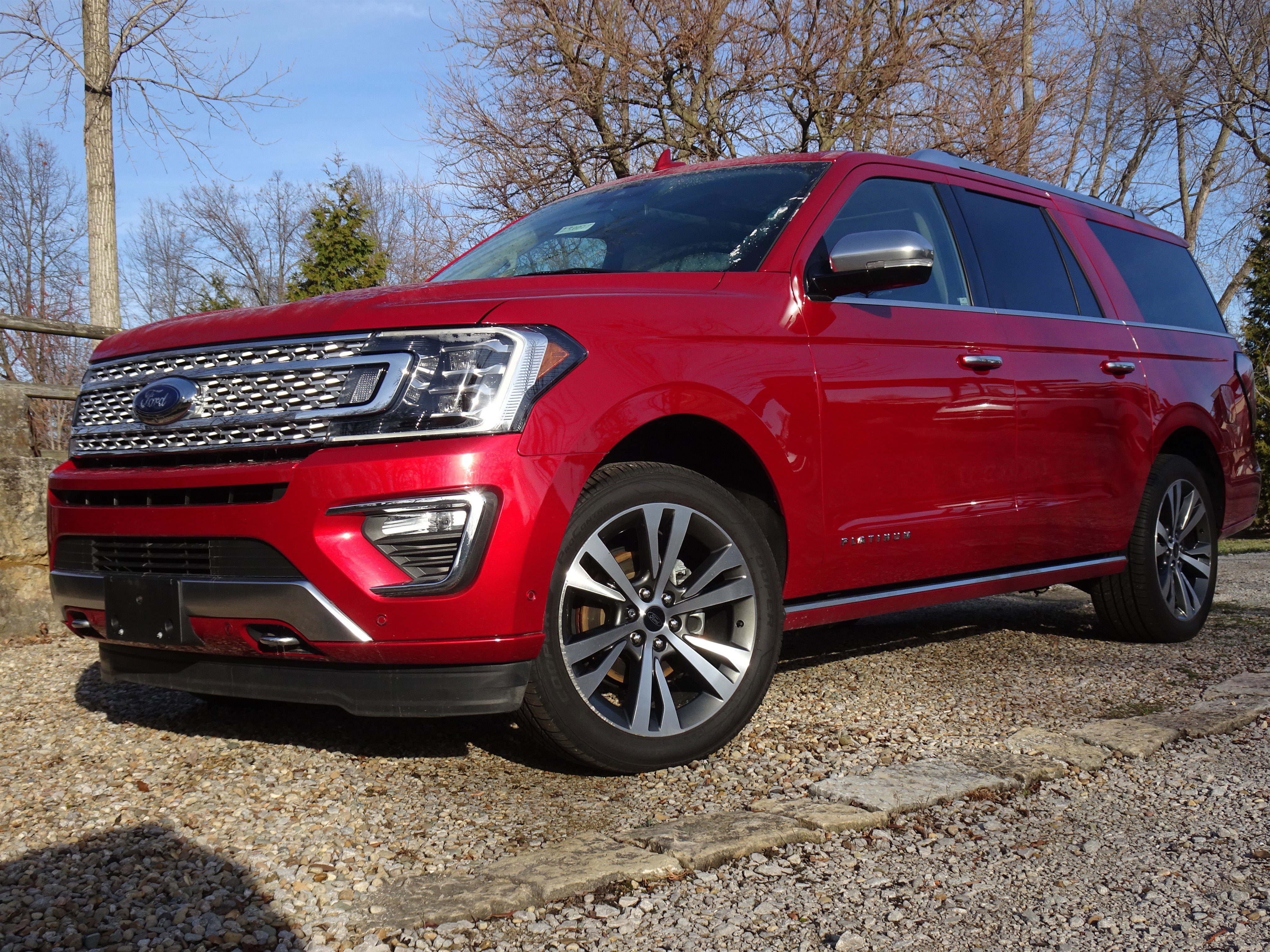 Used 2021 Ford Expedition Max Platinum image 1