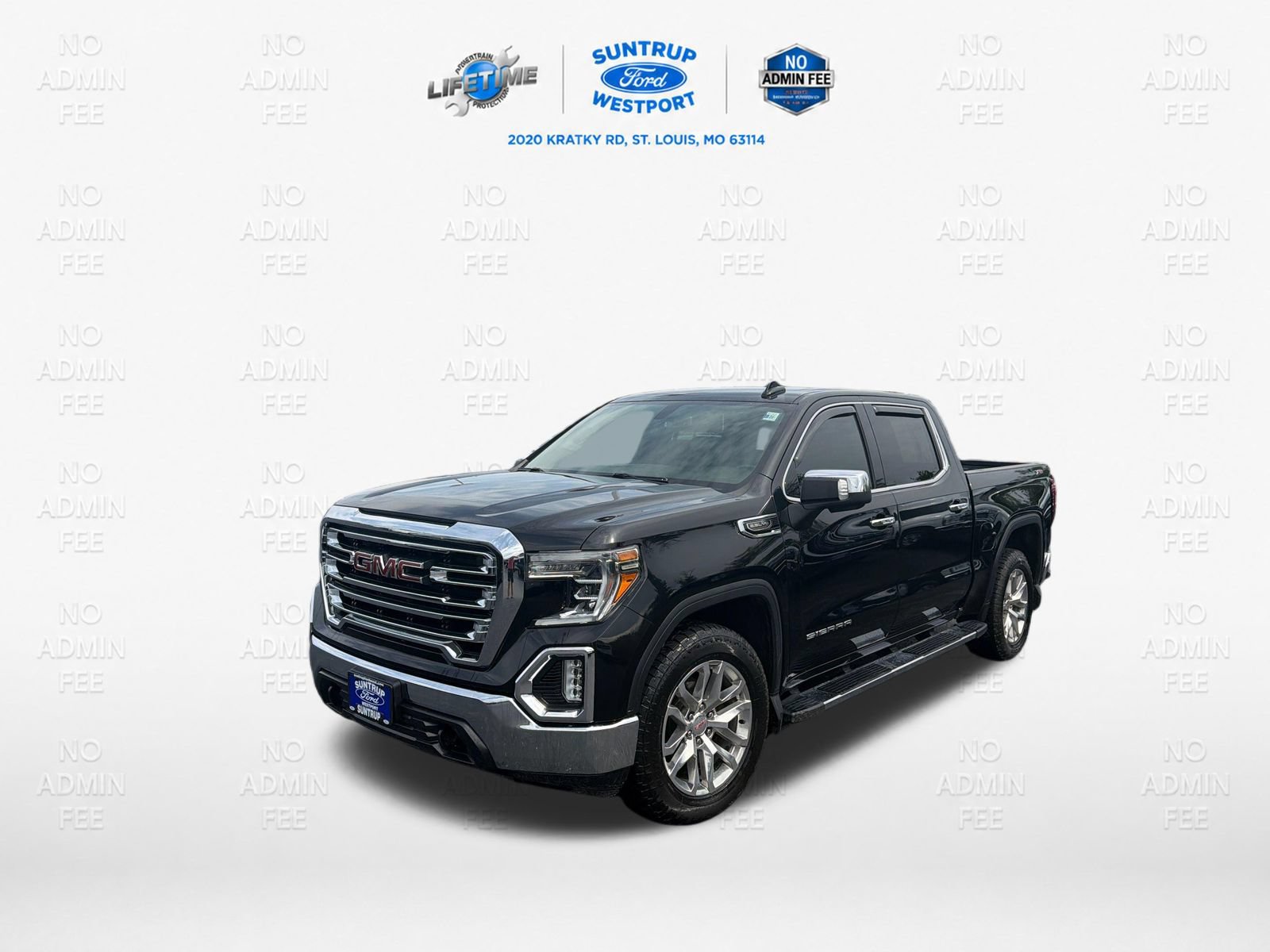 Used 2019 GMC Sierra 1500 SLT w/ SLT Premium Package AWD/4WD image 9