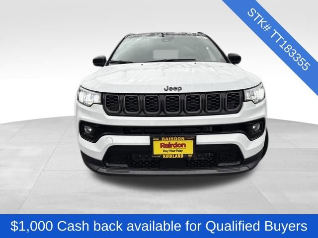 New 2026 Jeep Compass Limited image 2