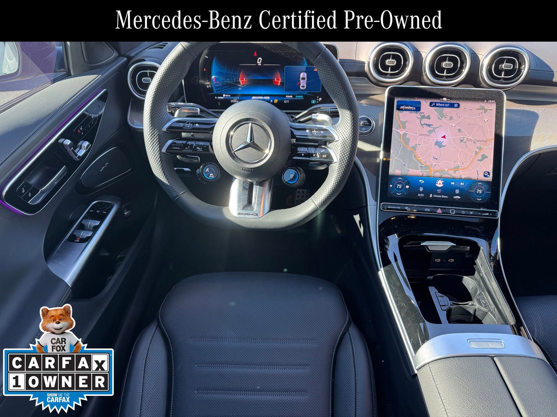 Certified 2025 Mercedes-Benz C 43 AMG 4MATIC Sedan image 7