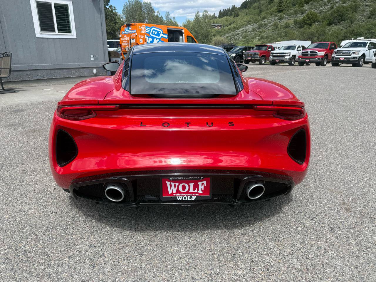 Used 2024 Lotus Emira First Edition RWD image 4