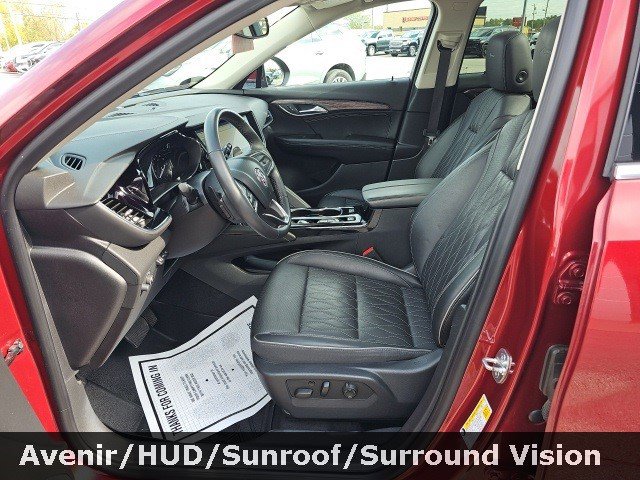 Certified 2021 Buick Envision Avenir image 12