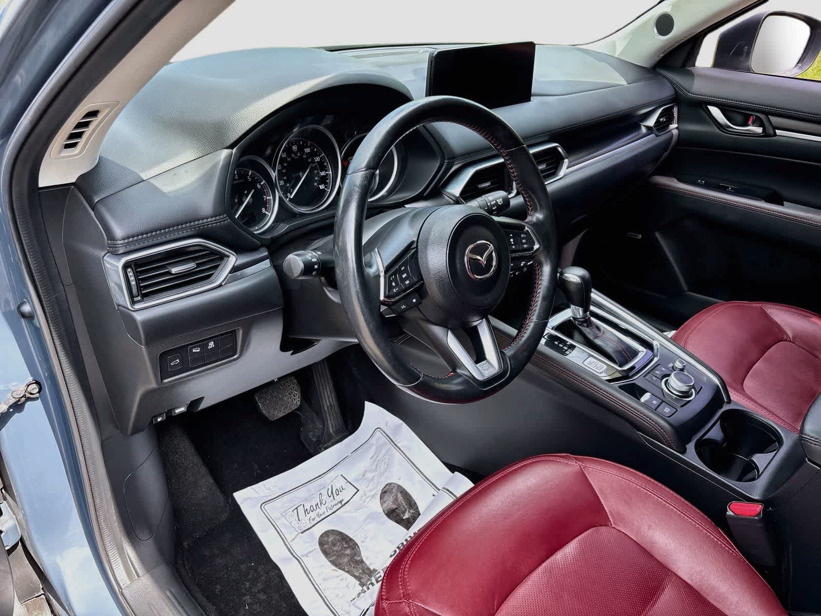 Used 2021 MAZDA CX-5 Carbon Edition AWD/4WD image 9