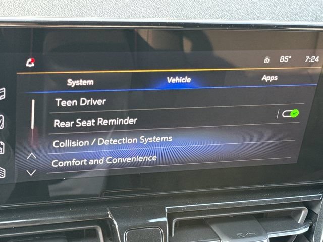 New 2026 Chevrolet TrailBlazer RS w/ Driver Confidence Package FWD image 24