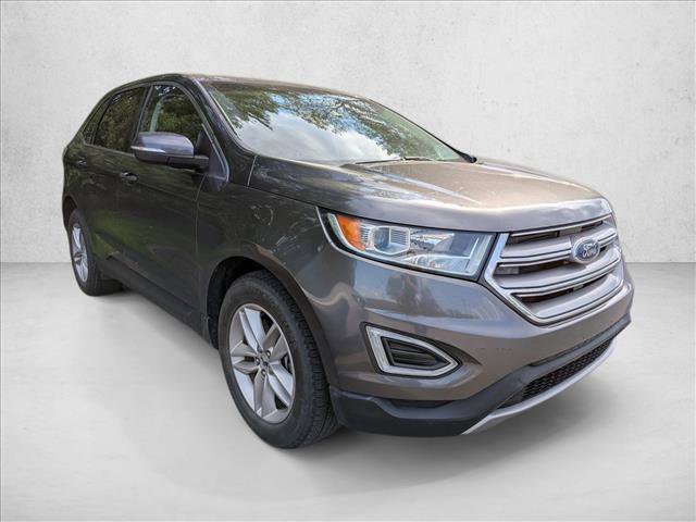 Used 2017 Ford Edge SEL w/ Class II Trailer Tow Package AWD/4WD image 3