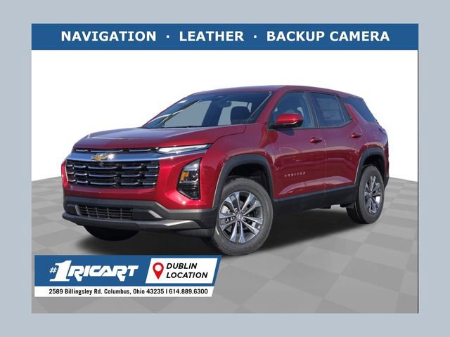 New 2026 Chevrolet Equinox LT w/ Safety and Technology Package image 1