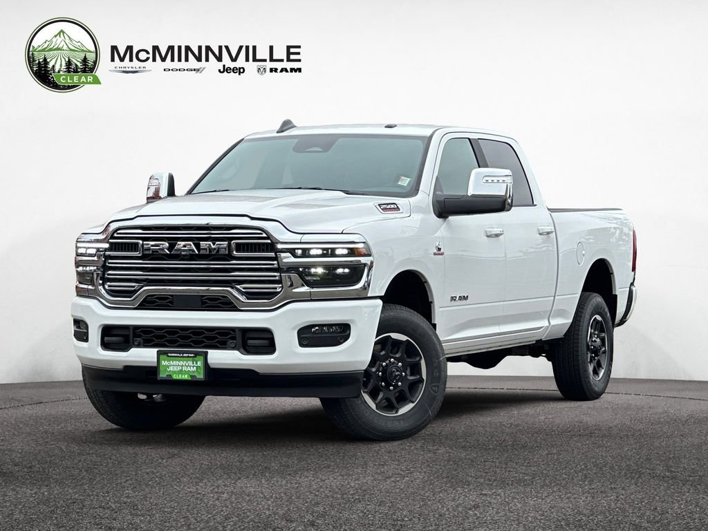 New 2026 RAM 2500 Laramie