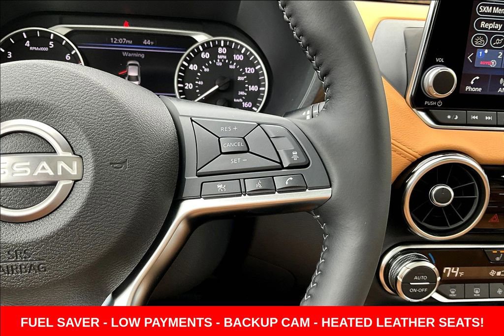 New 2025 Nissan Sentra SV w/ SV Premium Package FWD image 18