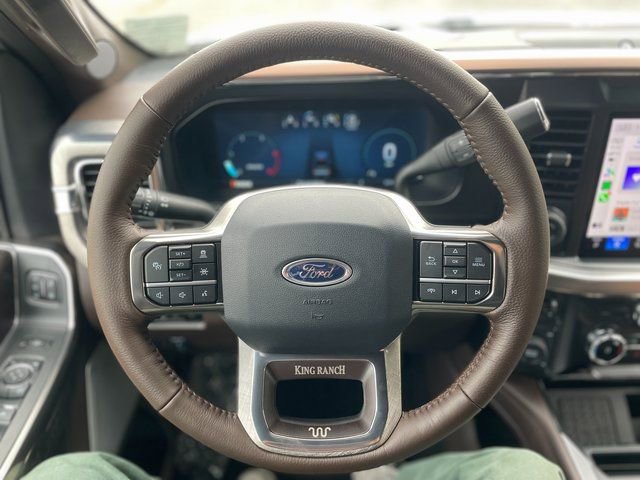 New 2025 Ford F350 King Ranch w/ Chrome Package image 22
