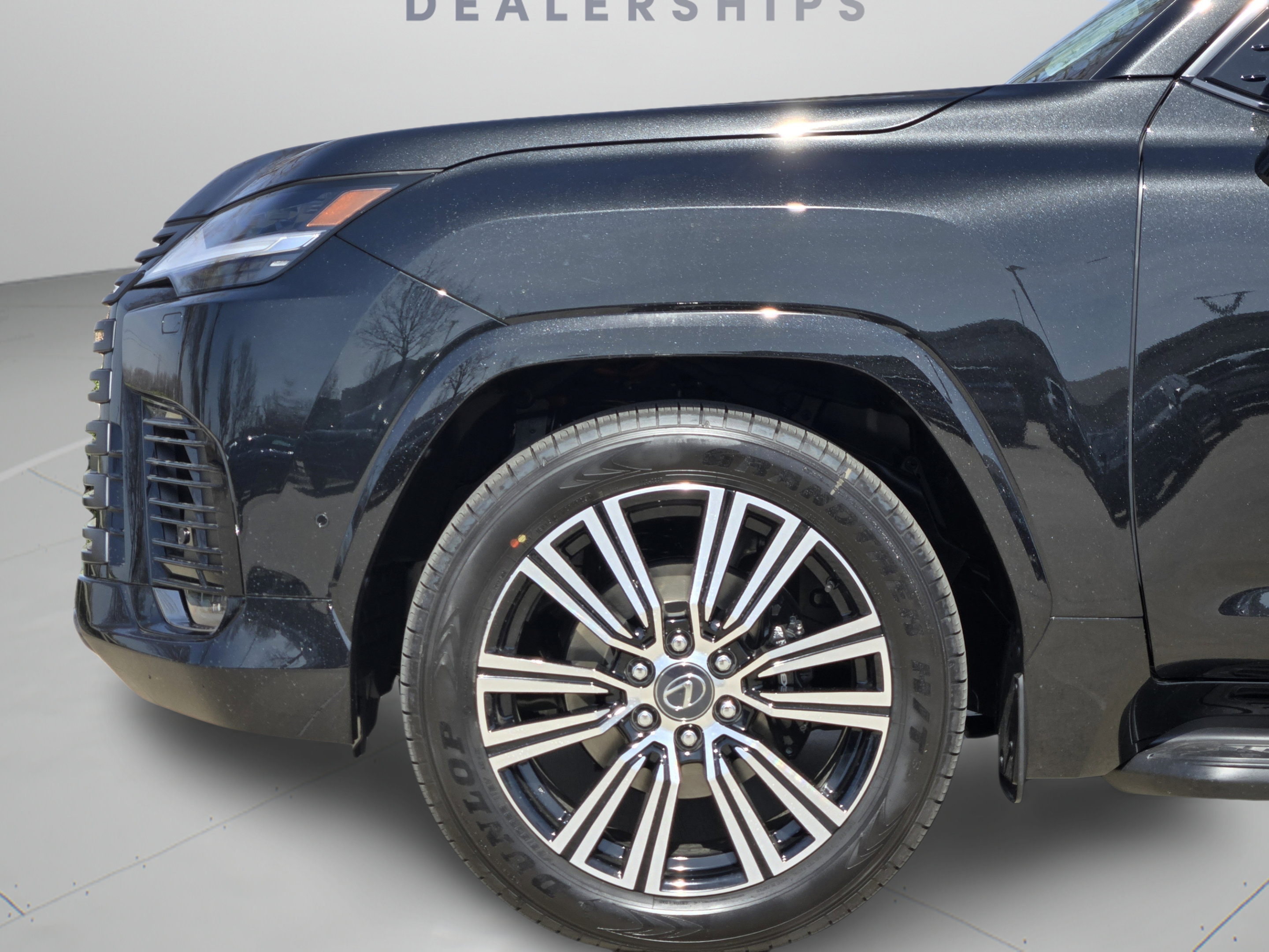 New 2026 Lexus LX 700h Luxury w/ Appearance Package AWD/4WD image 22