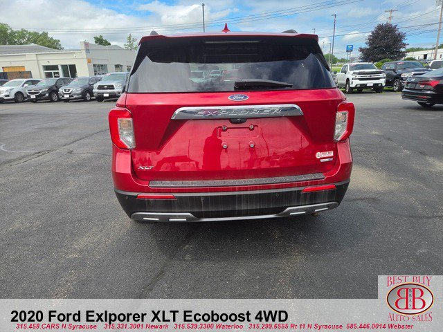 Used 2020 Ford Explorer XLT w/ Equipment Group 202A AWD/4WD image 4
