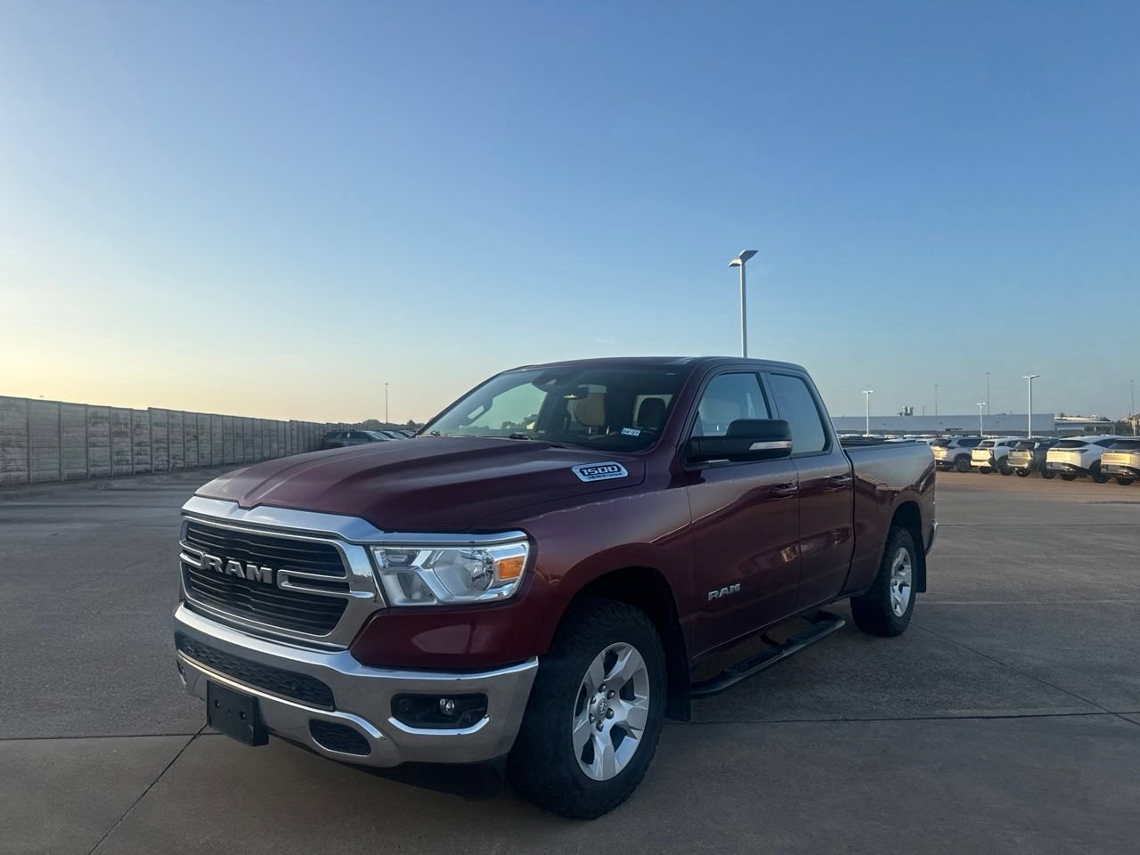 Used 2021 RAM 1500 Big Horn AWD/4WD image 7