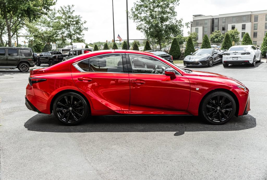 Used 2023 Lexus IS 350 F Sport w/ Memory Package AWD/4WD image 3