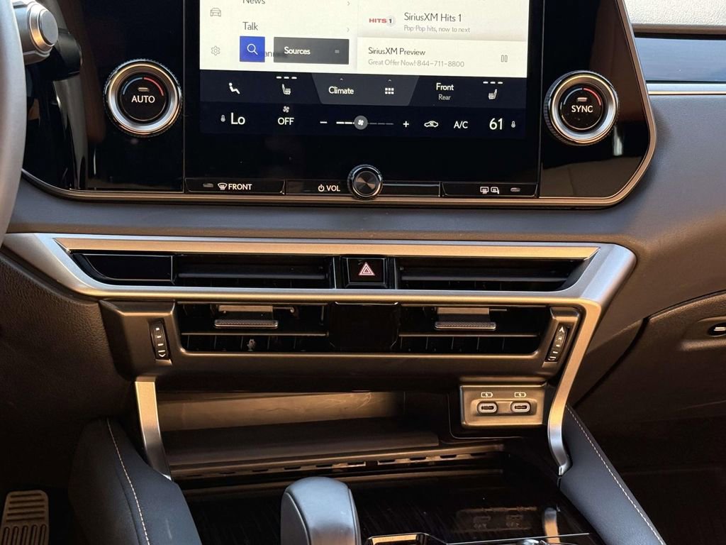 Used 2025 Lexus RX 350 FWD w/ Accessory Package image 19