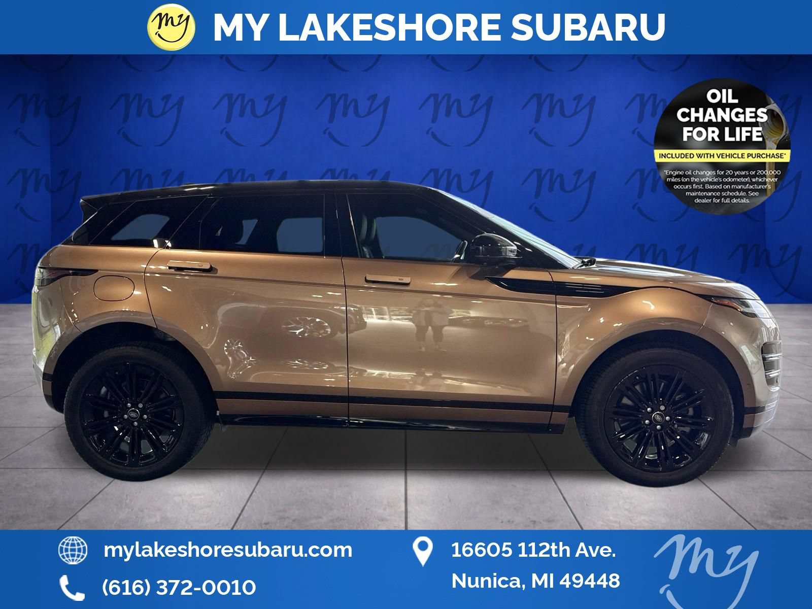 Used 2024 Land Rover Range Rover Evoque Dynamic SE AWD/4WD image 8