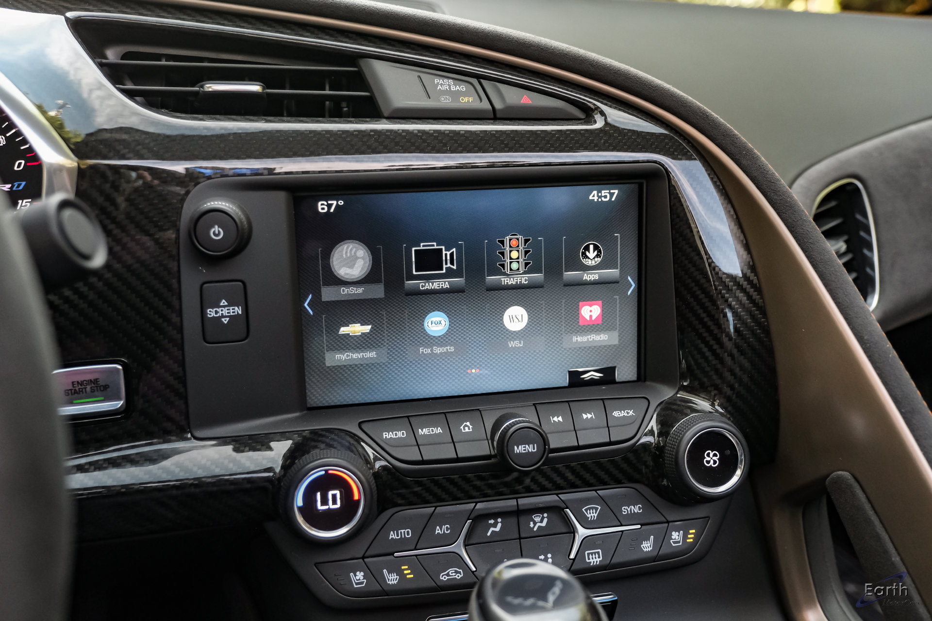 Used 2019 Chevrolet Corvette ZR1 RWD image 94