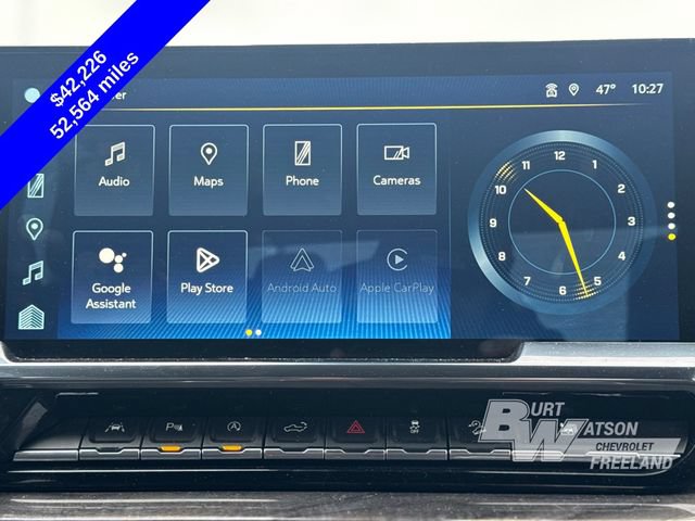 Used 2023 Chevrolet Silverado 1500 LTZ w/ Z71 Off-Road Package AWD/4WD image 21