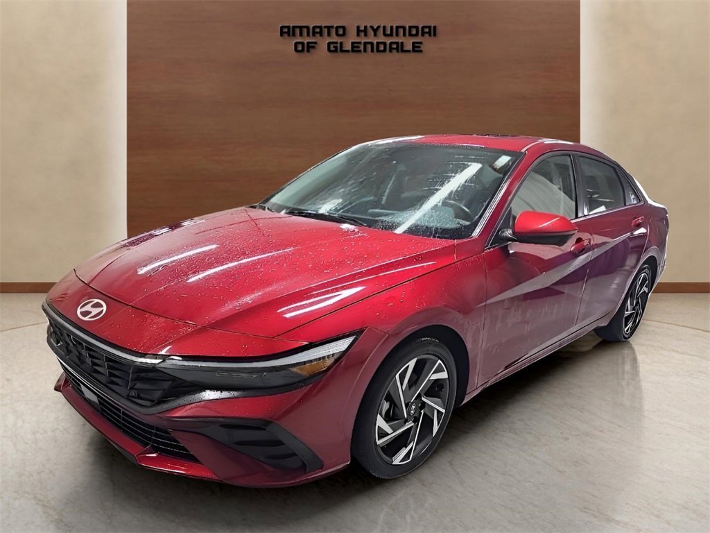 Certified 2024 Hyundai Elantra Limited image 2