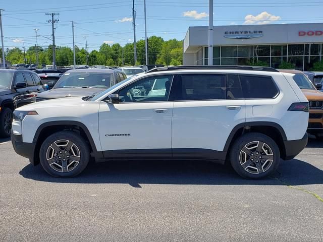 New 2026 Jeep Cherokee Laredo AWD/4WD image 2