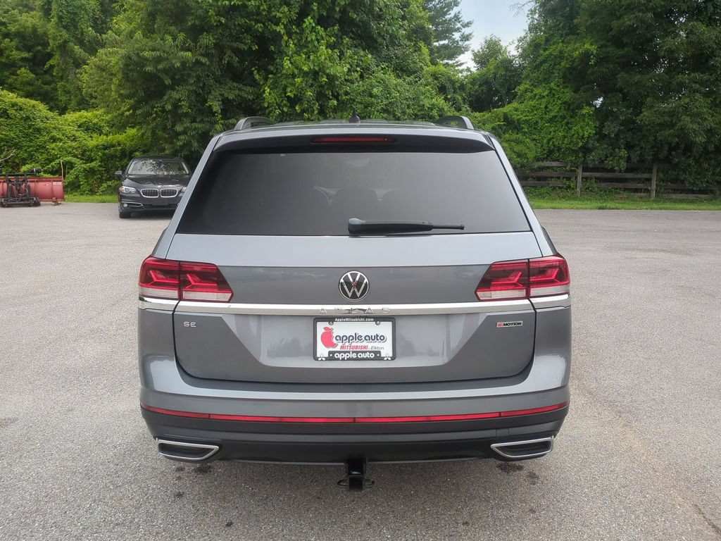 Used 2021 Volkswagen Atlas SE AWD/4WD image 6