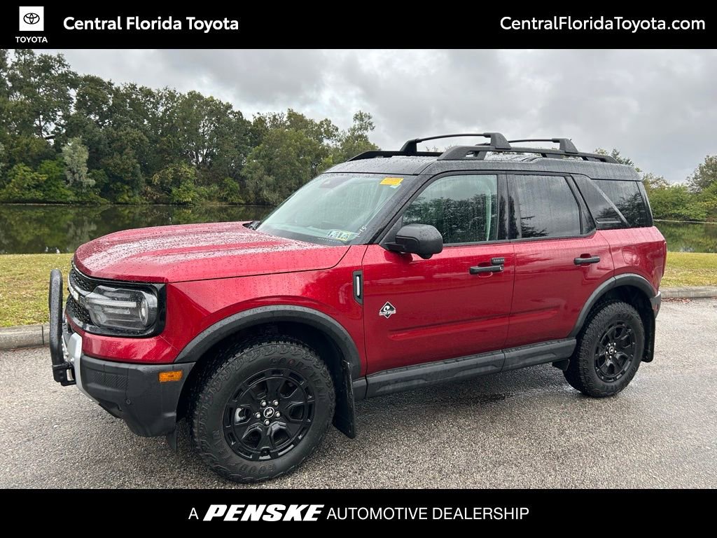 Used 2025 Ford Bronco Sport Outer Banks w/ Sasquatch Outer Banks Package image 1