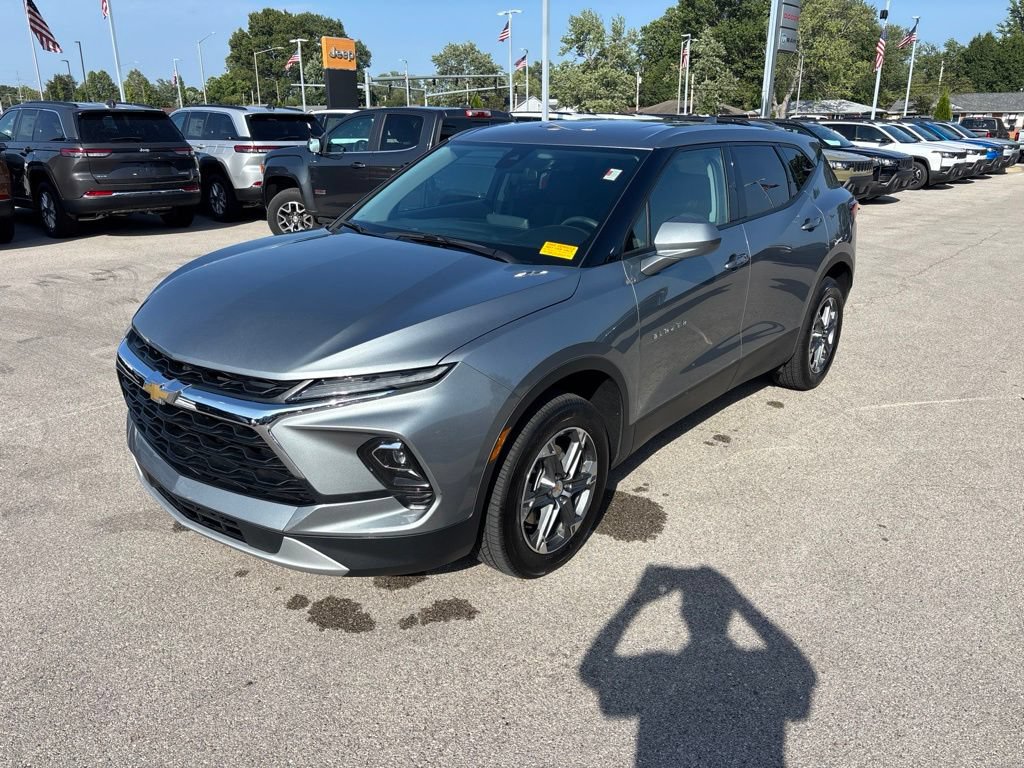 Used 2025 Chevrolet Blazer LT
